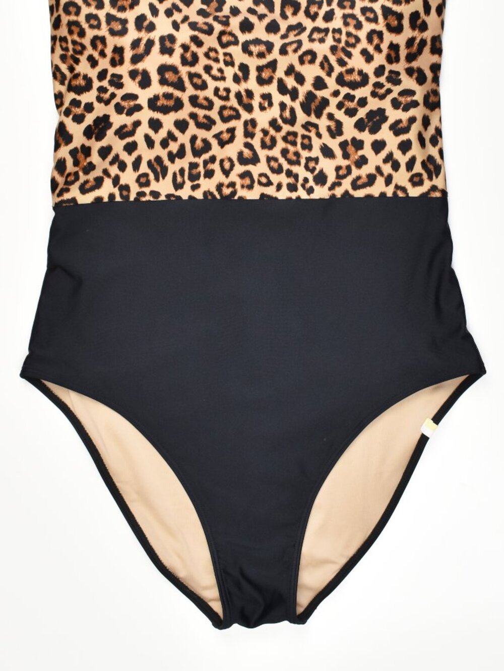 Summersalt The Surf Leopard Black One Piece Swimsuit - 8 - Picture 6 of 9